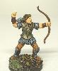 Painted-archer-Reaper-fantasy-miniature-25mm-for-role-playing-games-like-Dungeons-and-Dragons.