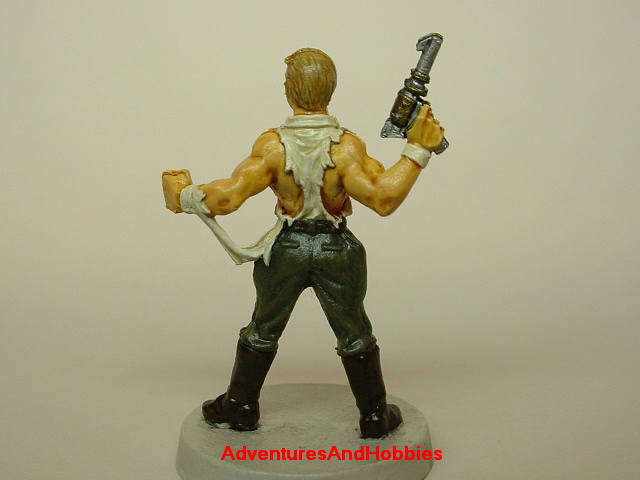 Doc Savage painted miniature 25 mm pulp hero